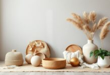 Doğal Malzemelerle Ev Dekorasyonu: Stilde ve Doğal Bir İç Mekan Oluşturun Natural Materials for Home Decoration: Create a Stylish and Natural Interior Space