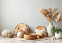 Doğal Malzemelerle Ev Dekorasyonu: Stilde ve Doğal Bir İç Mekan Oluşturun Natural Materials for Home Decoration: Create a Stylish and Natural Interior Space