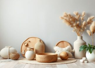 Doğal Malzemelerle Ev Dekorasyonu: Stilde ve Doğal Bir İç Mekan Oluşturun Natural Materials for Home Decoration: Create a Stylish and Natural Interior Space