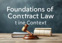 E-Ticaret Bağlamında Sözleşme Hukuku Temelleri Foundations of Contract Law in the Context of E-Commerce