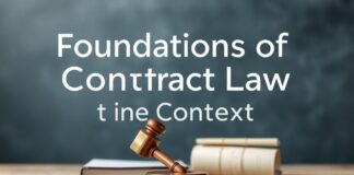 E-Ticaret Bağlamında Sözleşme Hukuku Temelleri Foundations of Contract Law in the Context of E-Commerce