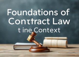 E-Ticaret Bağlamında Sözleşme Hukuku Temelleri Foundations of Contract Law in the Context of E-Commerce