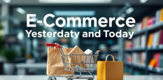 E-Ticaret Dün ve Bugün: Alışverişin Geleceği E-Commerce Yesterday and Today: The Future of Shopping