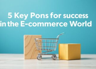 E-Ticaret Dünyasında Başarı İçin Gerekli 5 Anahtar Nokta 5 Key Points for Success in the E-Commerce World
