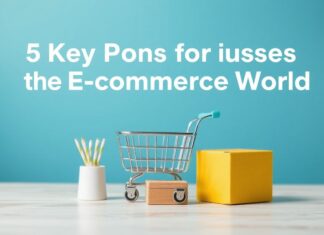 E-Ticaret Dünyasında Başarı İçin Gerekli 5 Anahtar Nokta 5 Key Points for Success in the E-Commerce World