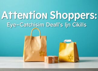 Çekiciler: Online Alışverişte Dikkat Çekici Fırsatlar Attention Shoppers: Eye-Catching Deals in Online Shopping