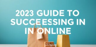 Çevrimiçi Alışverişte Başarıya Gidmek İçin 2023 Rehberi 2023 Guide to Succeeding in Online Shopping