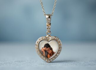 Çevrimiçi Alışveriş ve Valentine’s Day Fırsatları: Resimli Kolye ile Özel Bir Gün Geçirin Online Shopping and Valentine's Day Opportunities: Spend a Special Day with a Photo Pendant