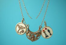 Çin’de E-Ticaret Trendleri ve Resimli Kolye Pazarı E-commerce trends in China and the market for illustrated necklaces.