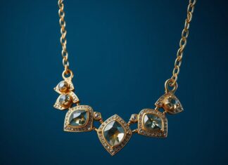 E-Ticaret Dünya ve Resimli Kolye: Güvenli Alışverişin Gizemleri E-Commerce World and Illustrated Necklace: The Mysteries of Safe Shopping