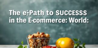 E-Ticaret Dünyasında Başarıya Giden Yol: Reçeteler ve İpuçları The Path to Success in the E-Commerce World: Recipes and Tips