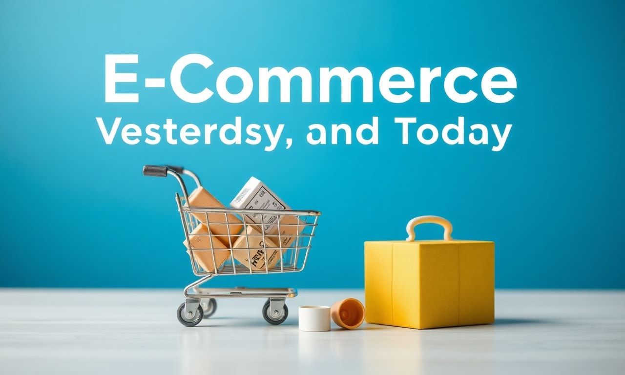 E-Ticaret Dün ve Bugün: Trendler ve Gelişmeler
