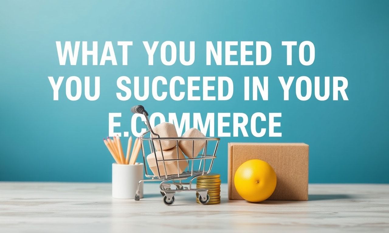 E-ticaret Dünyasında Başarı için Gerekenler