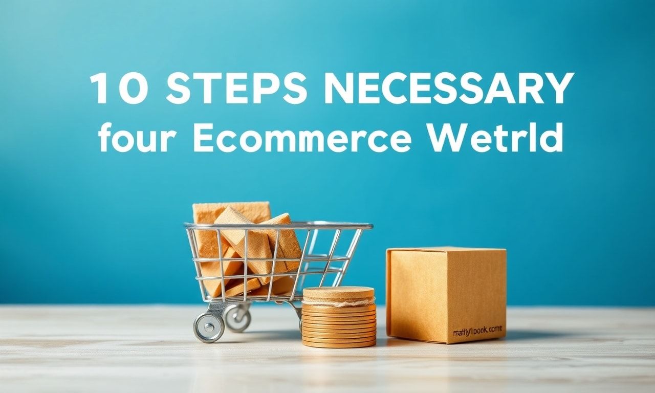 E-Ticaret Dünyasında Başarı için Gerekli 10 Adım