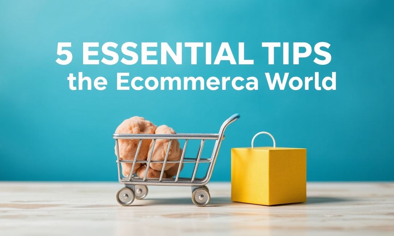 E-Ticaret Dünyasında Başarı İçin 5 Temel İpuçları