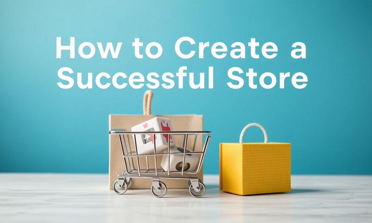 E-Ticaret Dünyasında Başarılı Bir Mağaza Nasıl Kurulur?