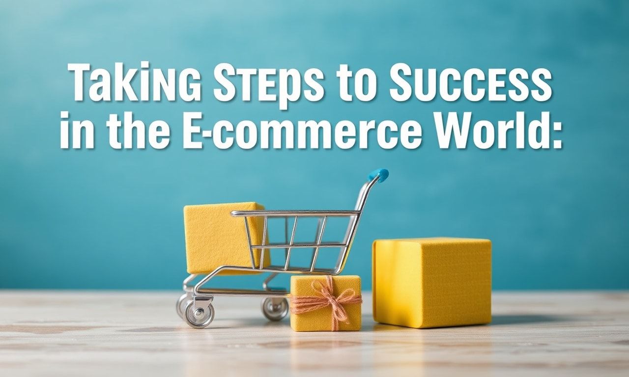 E-Ticaret Dünyasında Başarıya Adım Atmak: İpuçları ve Stratejiler