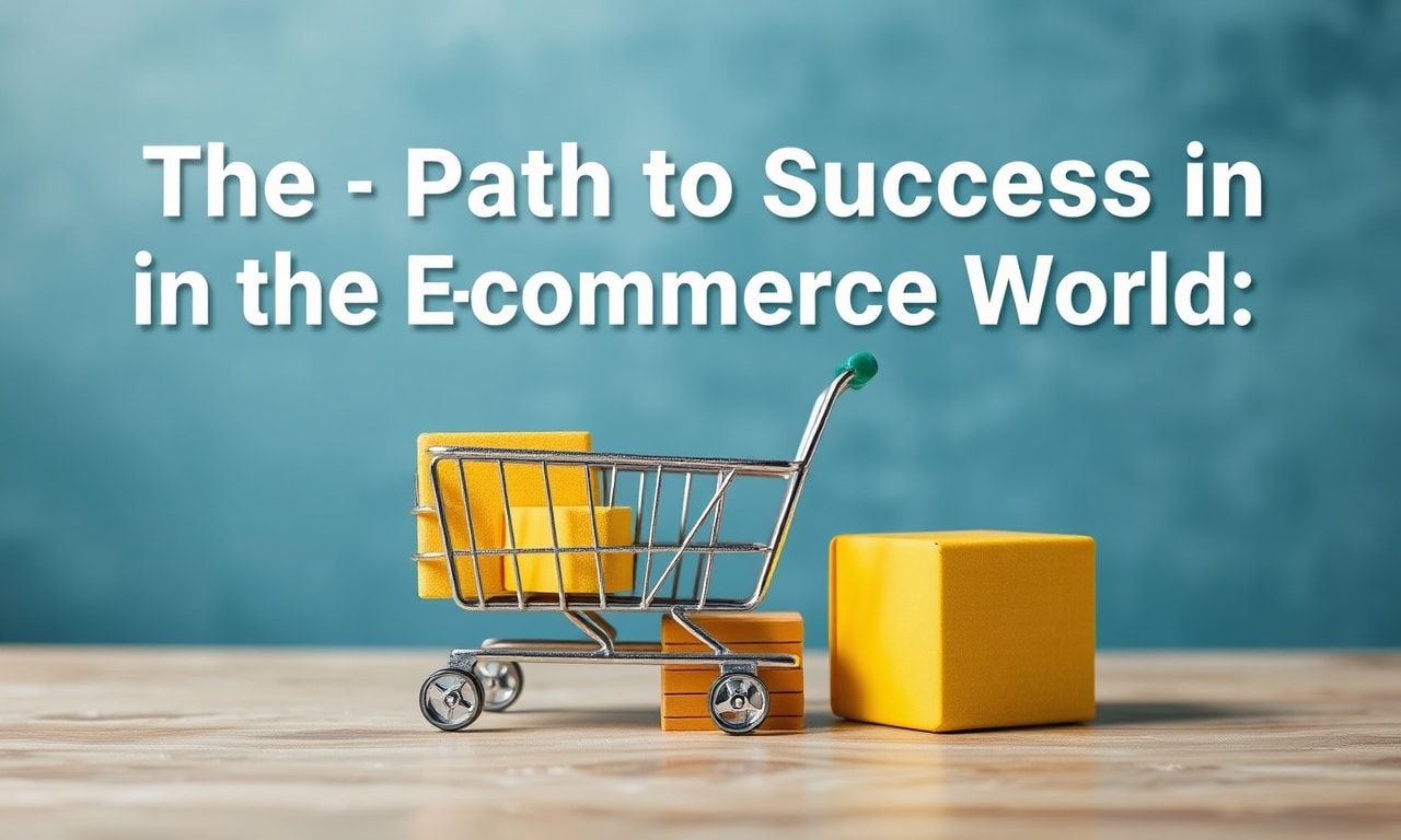 E-Ticaret Dünyasında Başarı Yolu: İpuçları ve Yönergeler