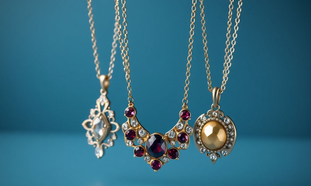 E-Ticaret Dünyasında Resimli Kolye: Stilinizı Yükseltin