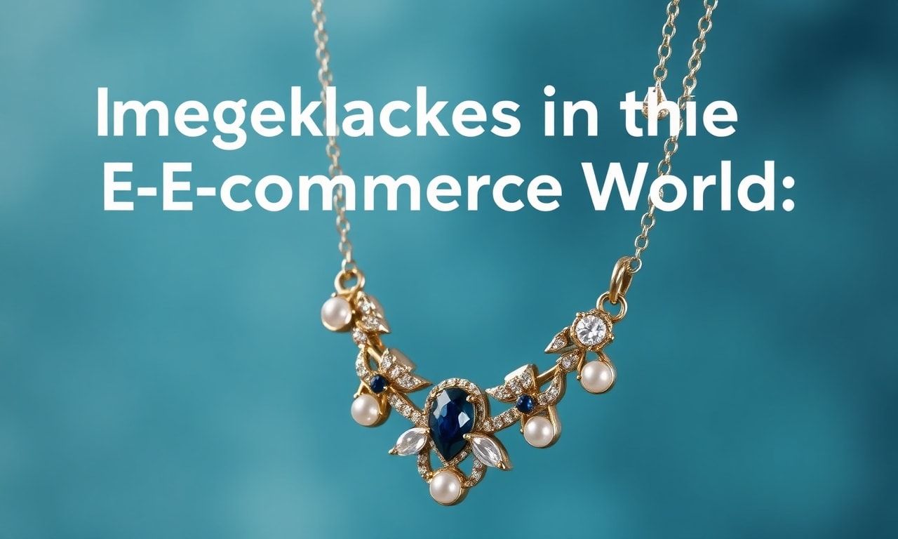 E-Ticaret Dünyasında Resimli Kolye: Stiller, Trendler ve Alışveriş İpuçları