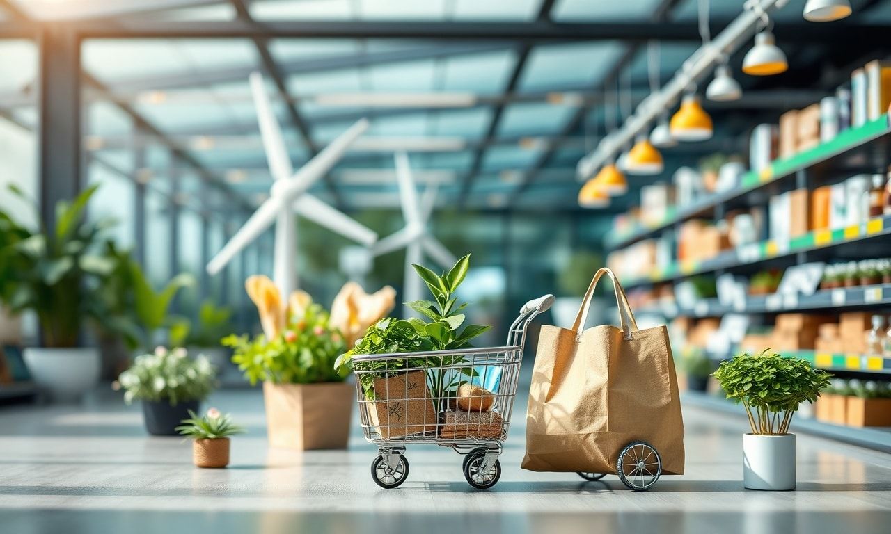 E-Ticaret Dünyasında Yeşil Enerji ve Alışveriş