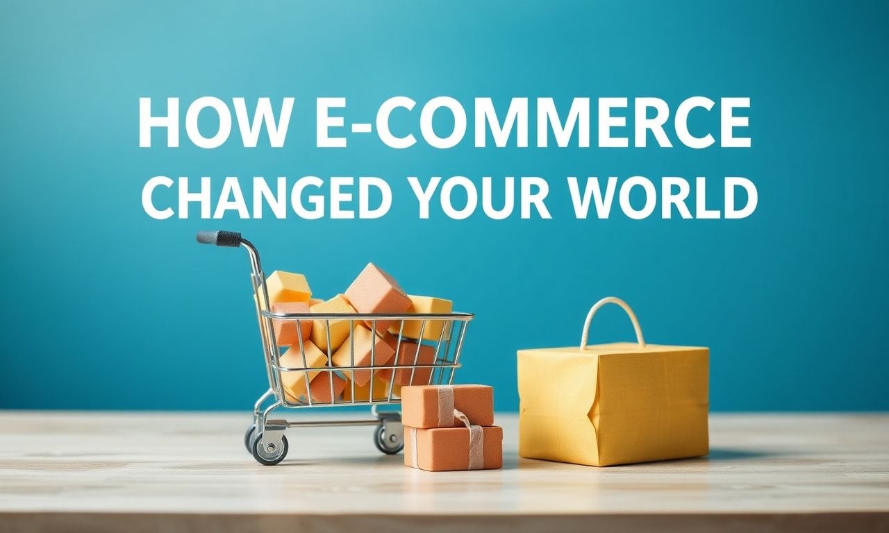 E-Ticaret Dünyenizi Nasıl Değiştirdi?