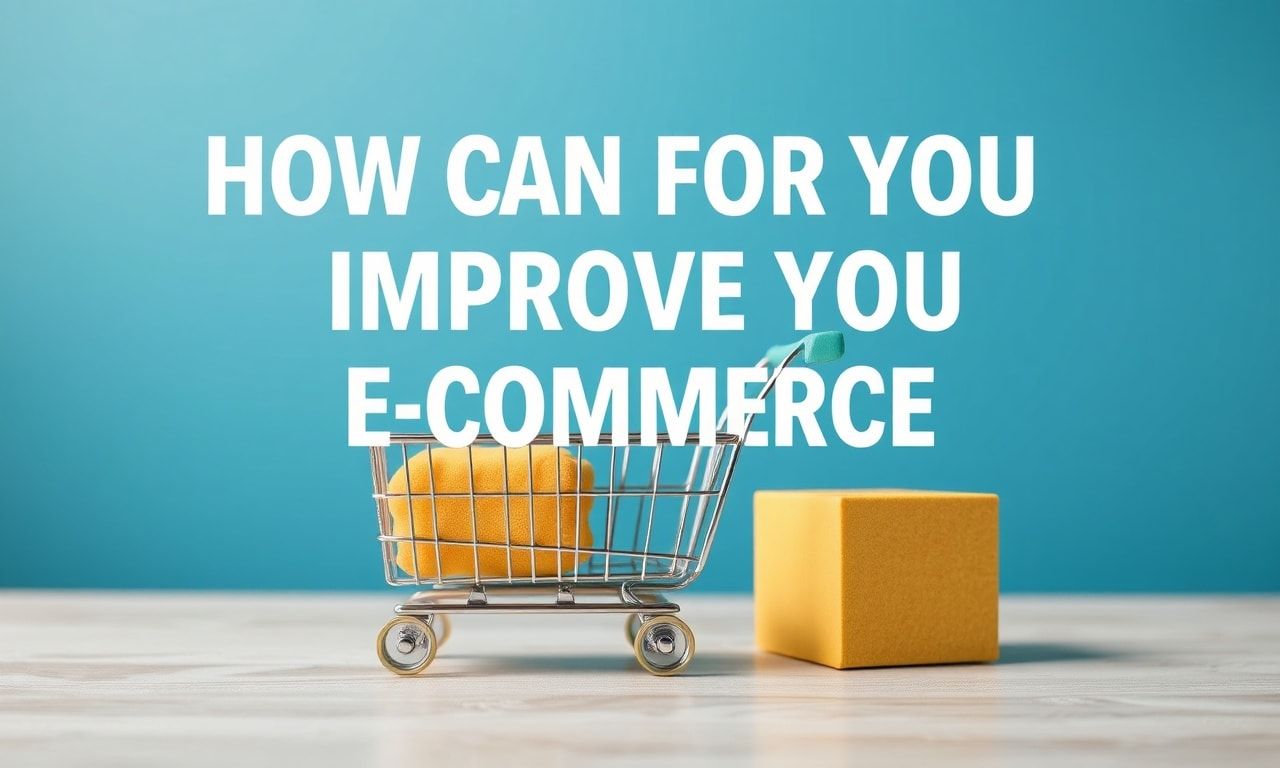 E-Ticaret Deneyiminizi Nasıl İyileştirebilirsiniz?