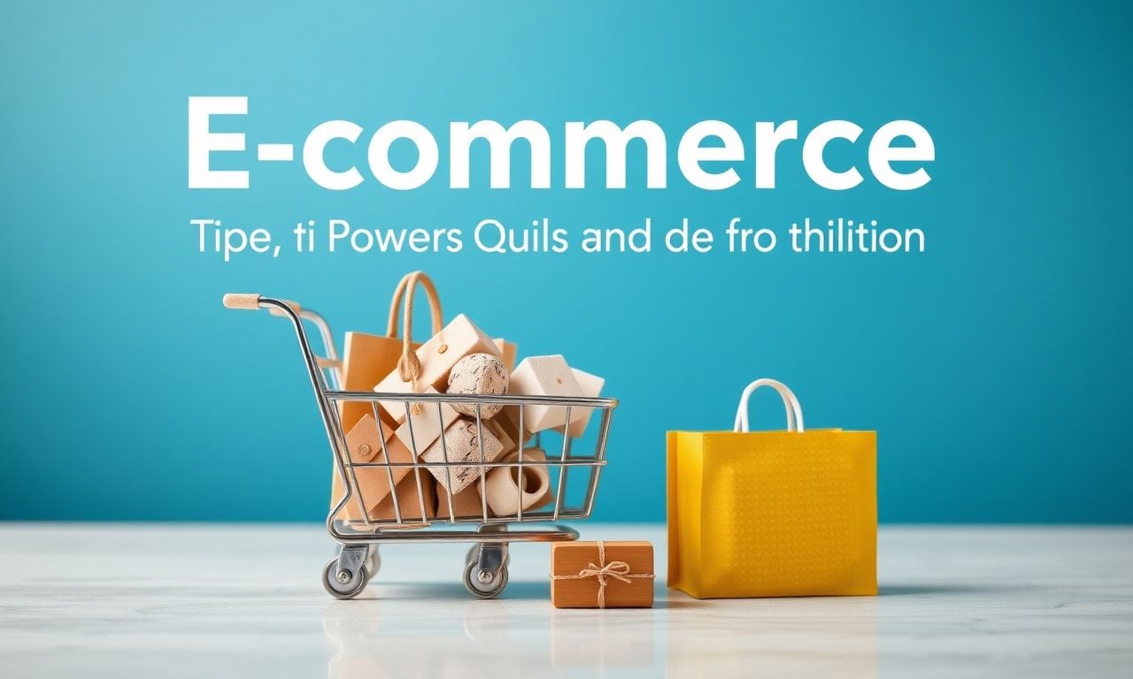 E-Ticaret: Çevrimiçi Alışverişin Gücü ve İpuçları