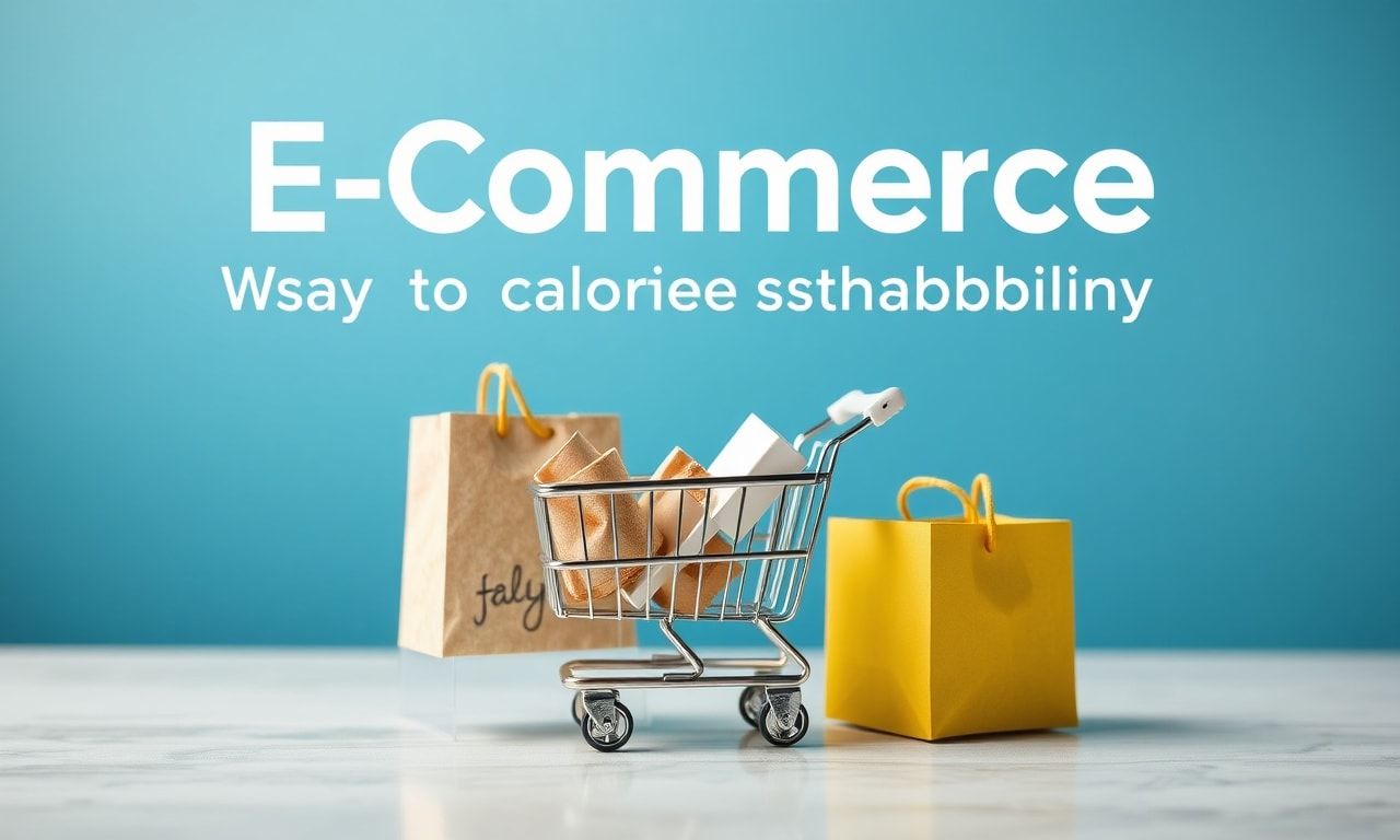 E-Ticaret: Çevrimiçi Alışverişin Güvenilir ve Verimli Yolu