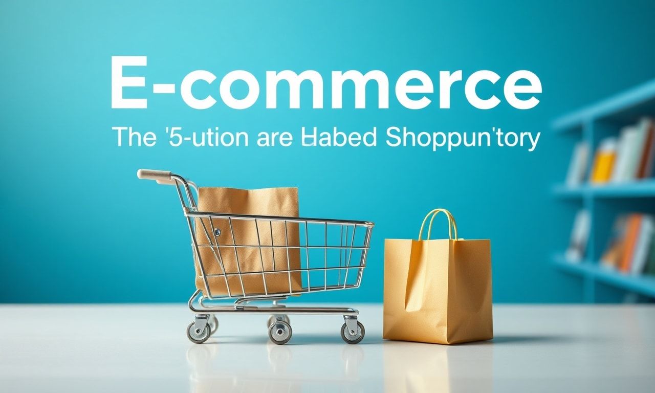 E-Ticaret: Geleceğin Alışveriş Deneyimini Şekillendiren Güç