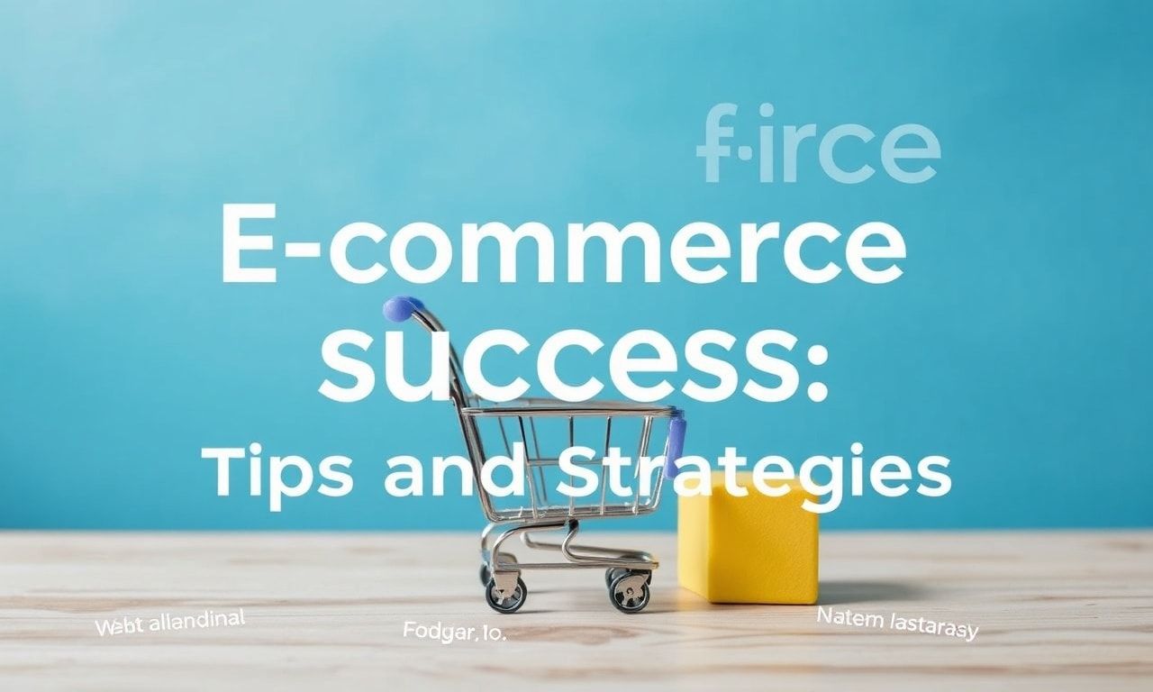 E-Ticaret ile Başarıya Doğru: İpuçları ve Stratejiler
