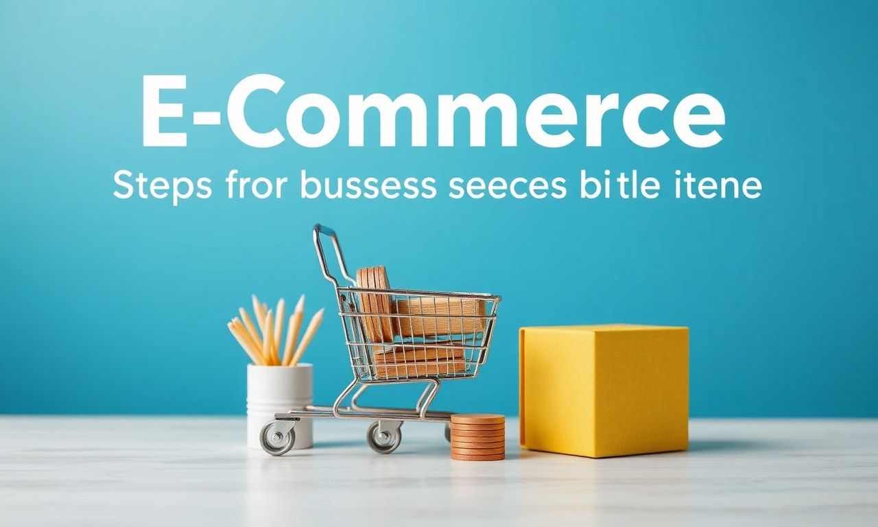 E-Ticaret: İnternet Üzerinde Başarıya Doğru Adımlar