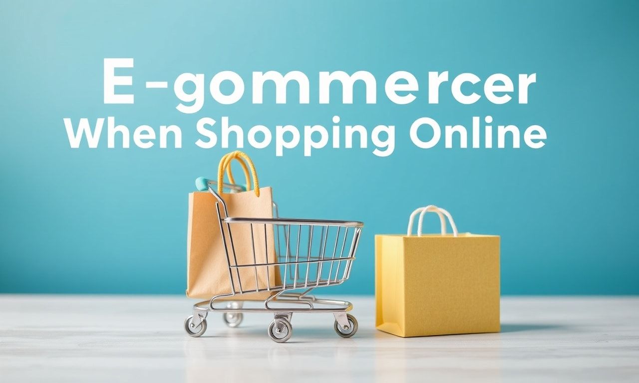 E-Ticaret: İnternet Üzerinden Alışveriş Yaparken Dikkat Edilmesi Gerekenler