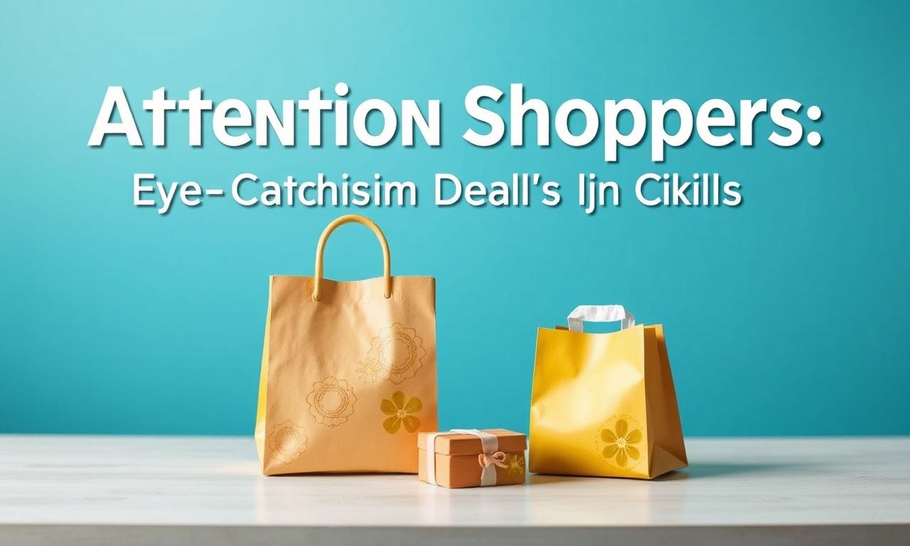 Çekiciler: Online Alışverişte Dikkat Çekici Fırsatlar