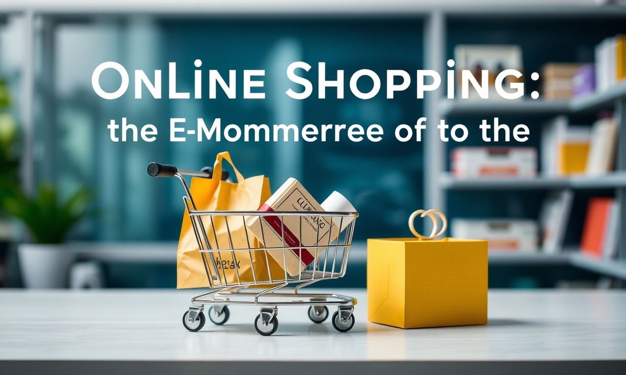 Çevrimiçi Alışveriş: E-Ticaret Dünyasının Gizemleri