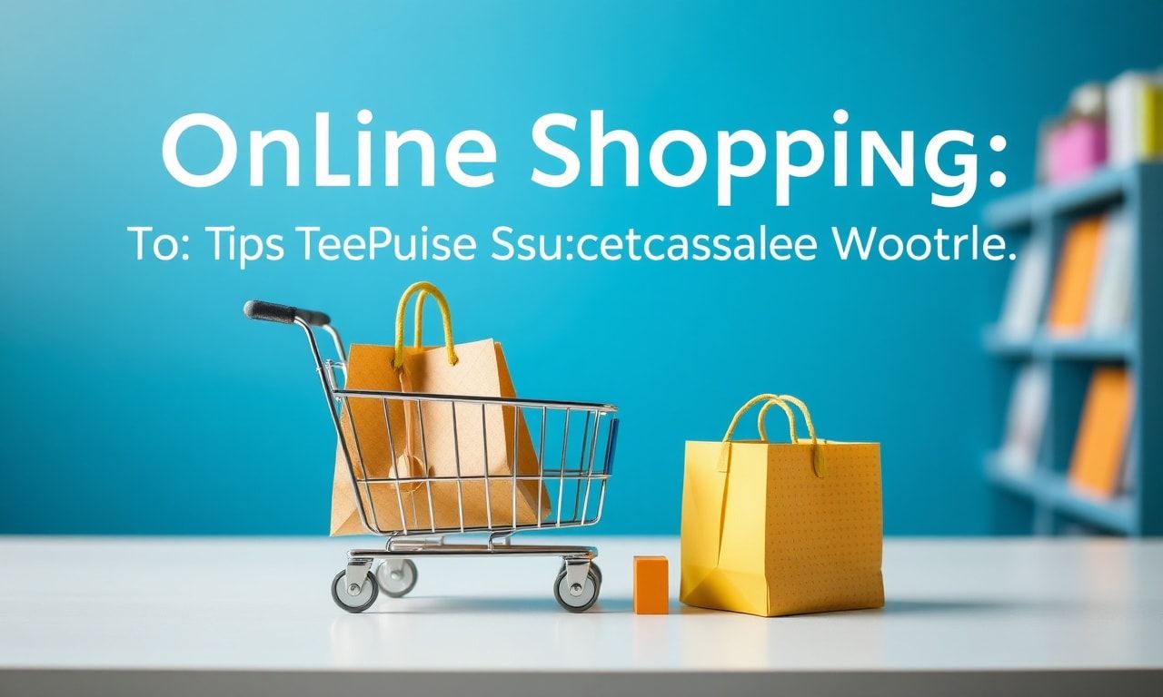 Çevrimiçi Alışveriş: E-Ticaret Dünyasında Başarı İçin İpuçları