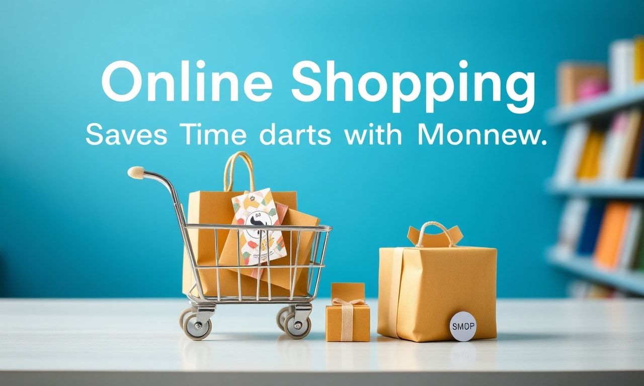 Çevrimiçi Alışveriş: E-Ticaretle Zaman ve Parayı Kurtarın