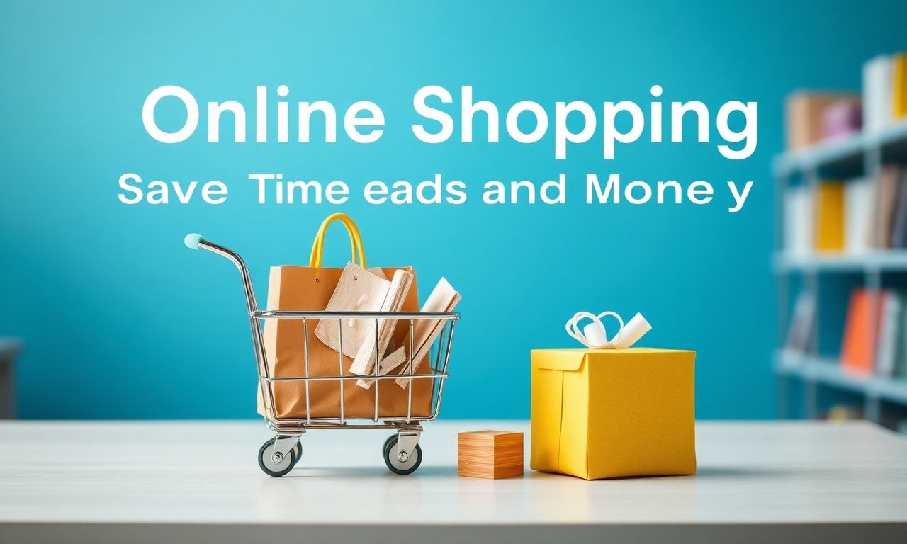 Çevrimiçi Alışveriş: E-Ticaretle Zaman ve Parayı Kurtarın