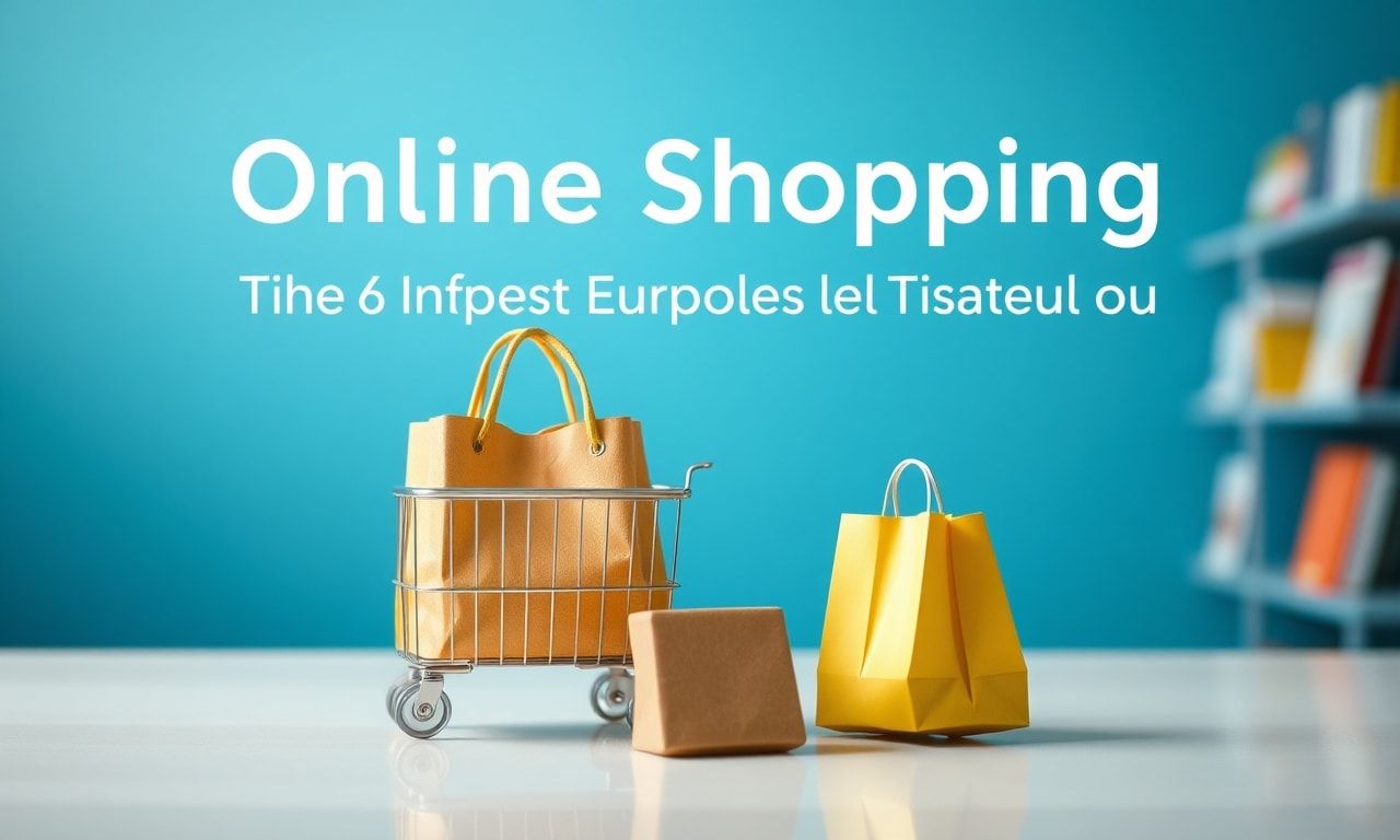 Çevrimiçi Alışveriş: Günümüzün En Popüler Trendi