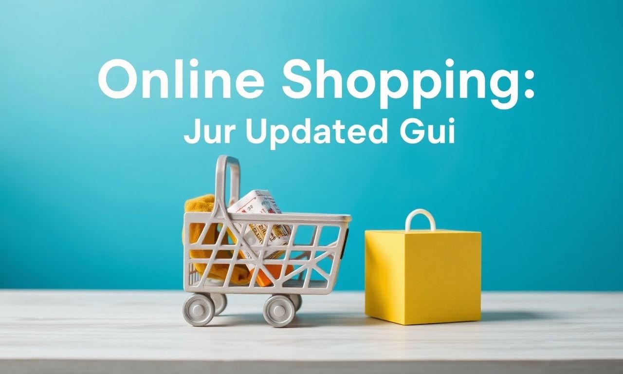 Çevrimiçi Alışveriş: Güncellenmiş Rehberiniz