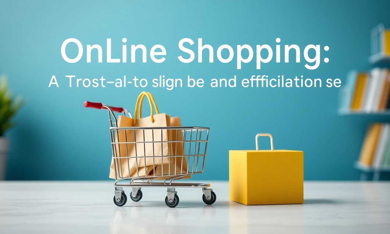 Çevrimiçi Alışveriş: Güvenilir ve Verimli Bir Deneyim