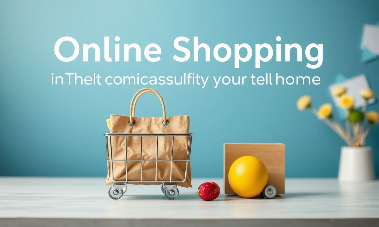 Çevrimiçi Alışveriş: Güvenli ve Kolay Şekilde Evinizden Alışveriş Yapın