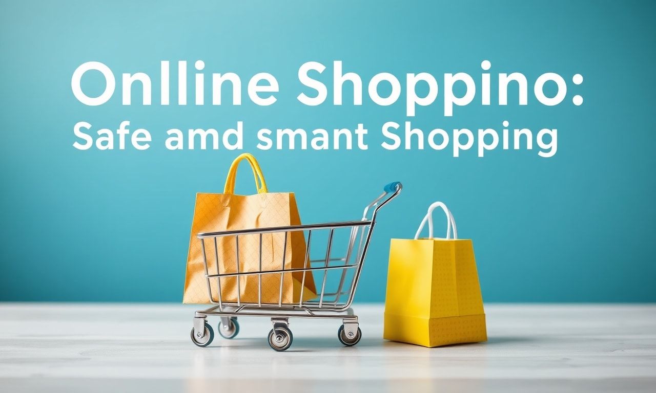 Çevrimiçi Alışveriş: Güvenli ve Zeki Satın Alma İpuçları