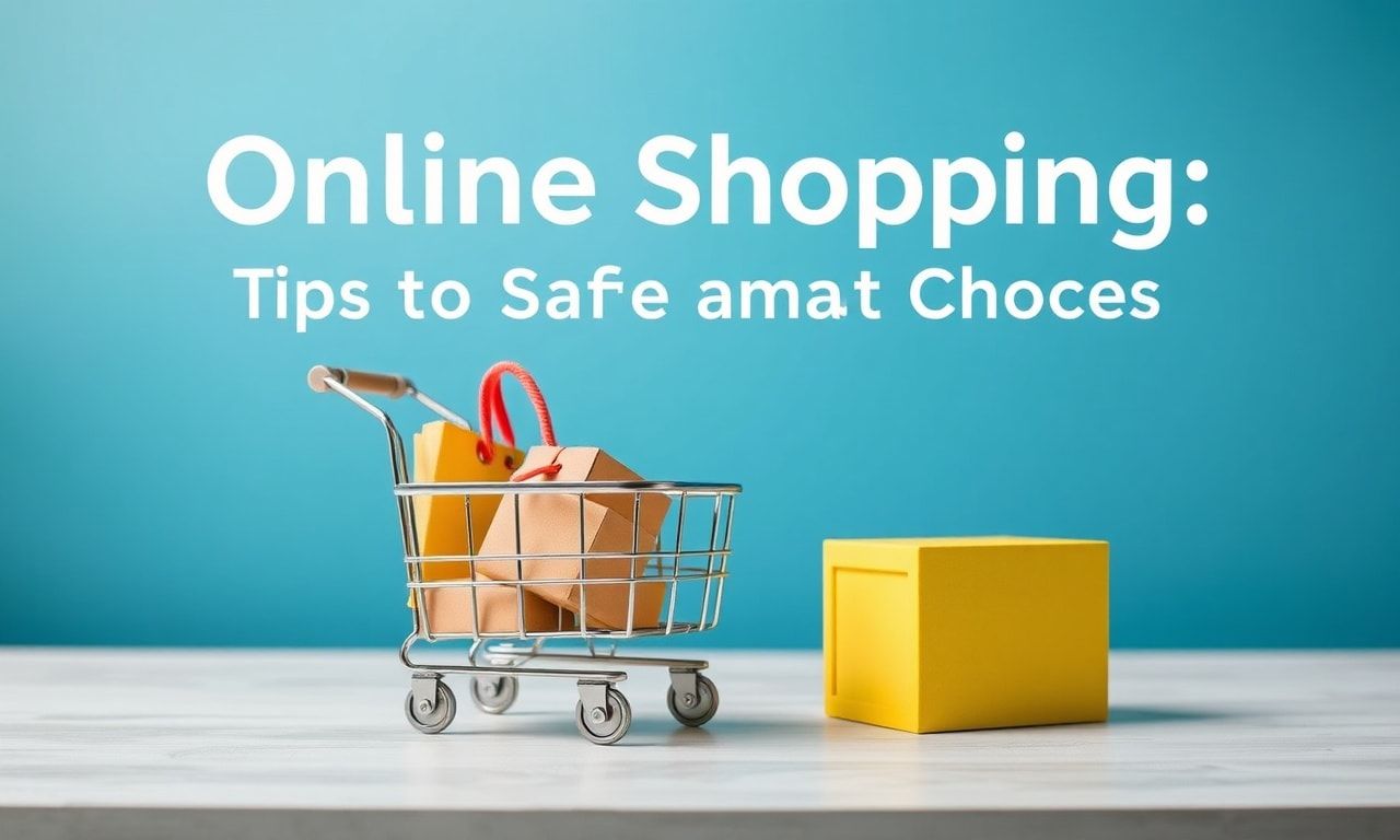 Çevrimiçi Alışveriş: Güvenli ve Zeki Seçimler Yapmak için İpuçları