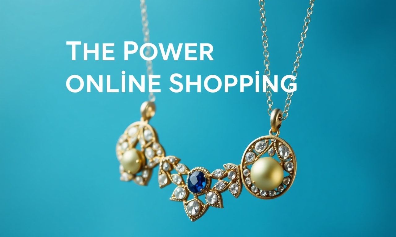 Çevrimiçi Alışverişin Gücü: Resimli Kolye Satın Alma Rehberiniz