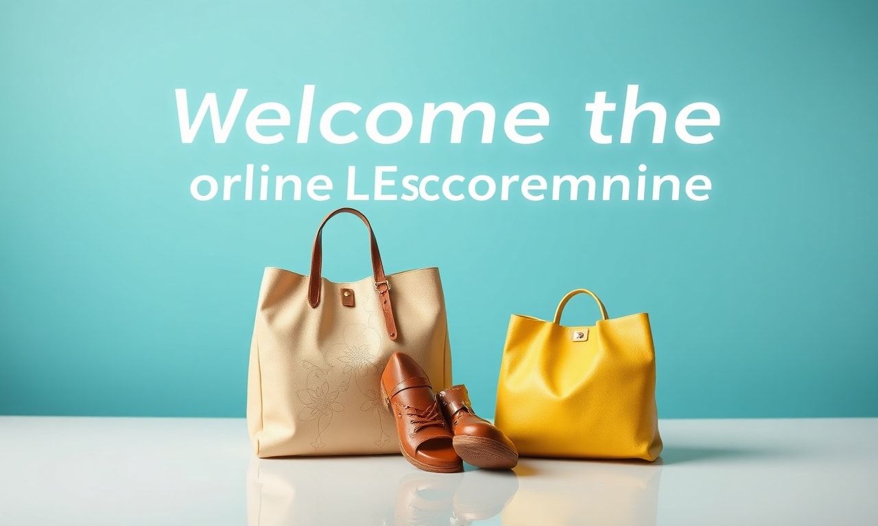 Çevrimiçi Alışveriş: Moda ve E-Ticaret Dünyasına Hoş Geldiniz