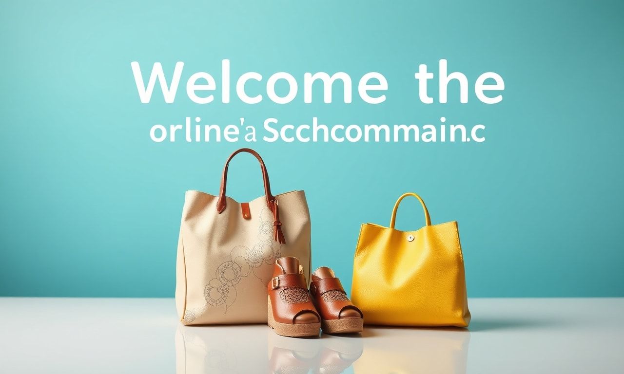 Çevrimiçi Alışveriş: Moda ve E-Ticaret Dünyasına Hoş Geldiniz