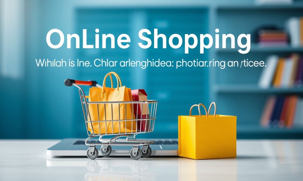 Çevrimiçi Alışveriş: İnternet Üzerinden Alışveriş Yaparken Dikkat Edilmesi Gerekenler