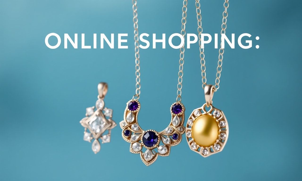 Çevrimiçi Alışveriş: Resimli Kolye Satın Alma Rehberi