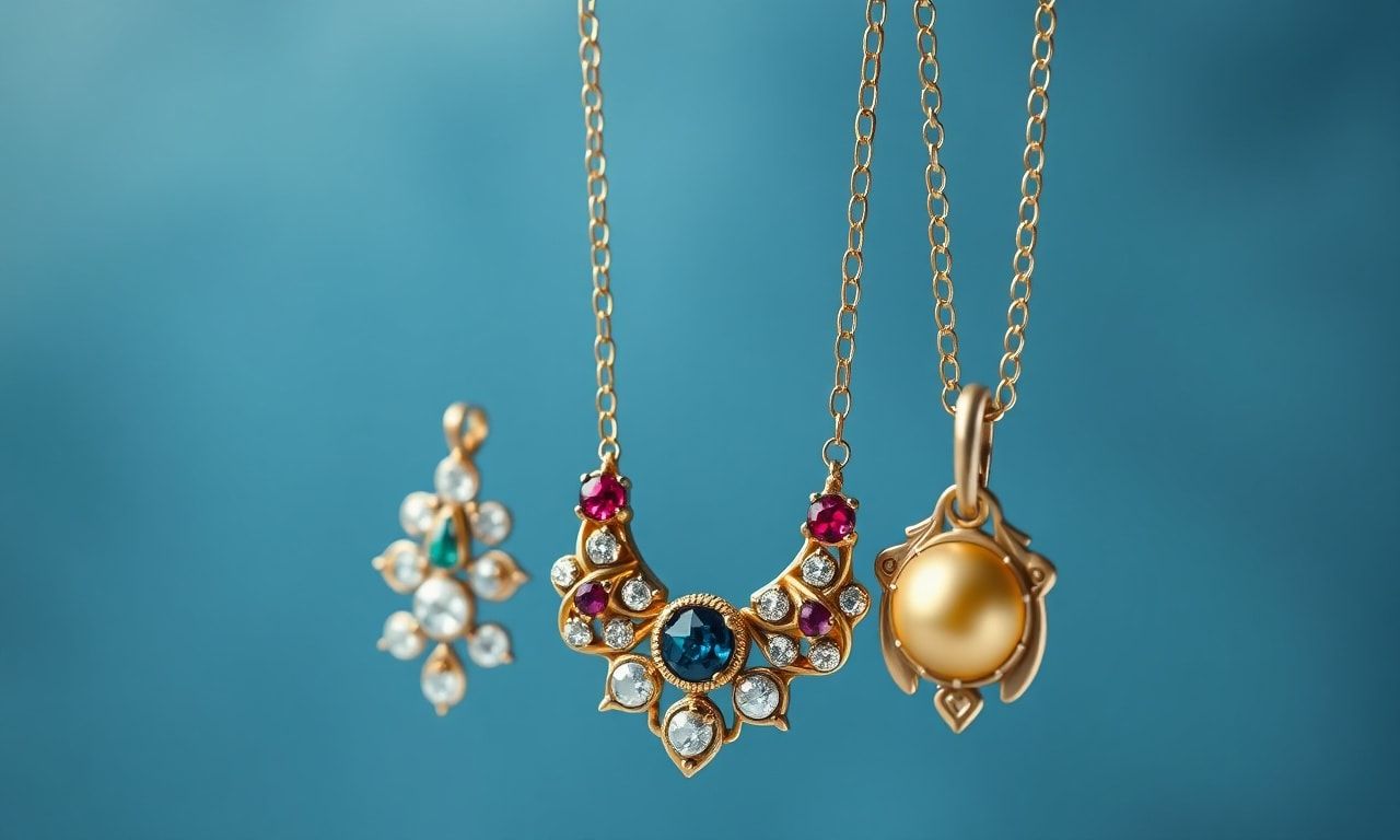 Çevrimiçi Alışveriş: Resimli Kolye Satın Alma Rehberi